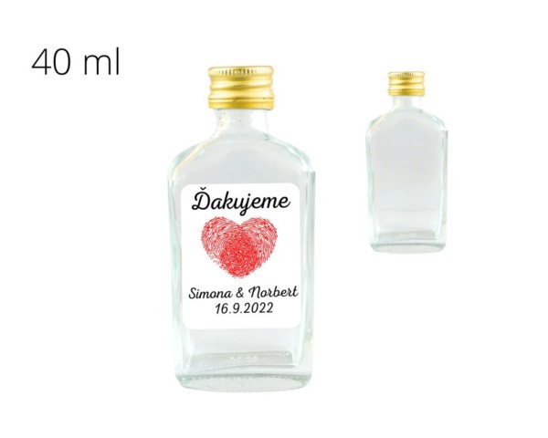 alt=“Mini fľaštičky s etiketou”