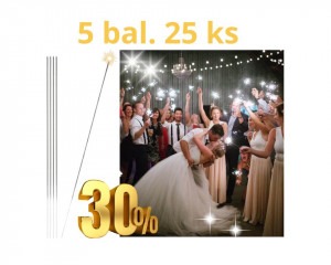 alt=“prskavky na svadbu 70cm”