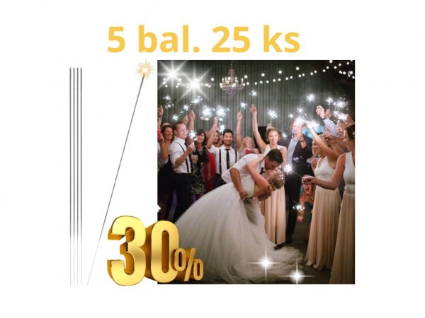 alt=“prskavky na svadbu 70cm”